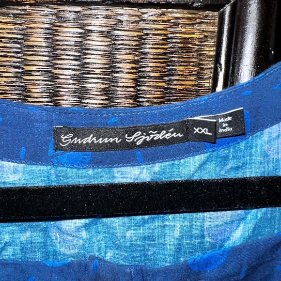 Gudrun Sjoden blue dress - Picture 2 of 3
